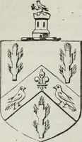 An illustration from A genealogical and heraldic history of the commoners of Great Britain and Ireland enjoying territorial possessions or high official rank, but uninvested with heritable honours (1836)
