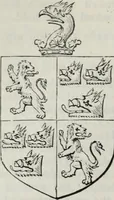 An illustration from A genealogical and heraldic history of the commoners of Great Britain and Ireland enjoying territorial possessions or high official rank, but uninvested with heritable honours (1836)