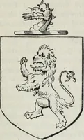 An illustration from A genealogical and heraldic history of the commoners of Great Britain and Ireland enjoying territorial possessions or high official rank, but uninvested with heritable honours (1836)