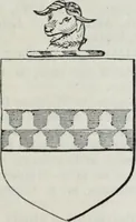 An illustration from A genealogical and heraldic history of the commoners of Great Britain and Ireland enjoying territorial possessions or high official rank, but uninvested with heritable honours (1836)