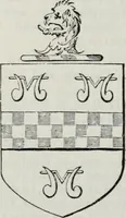 An illustration from A genealogical and heraldic history of the commoners of Great Britain and Ireland enjoying territorial possessions or high official rank, but uninvested with heritable honours (1836)