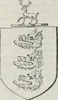 An illustration from A genealogical and heraldic history of the commoners of Great Britain and Ireland enjoying territorial possessions or high official rank, but uninvested with heritable honours (1836)