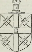 An illustration from A genealogical and heraldic history of the commoners of Great Britain and Ireland enjoying territorial possessions or high official rank, but uninvested with heritable honours (1836)