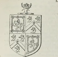An illustration from A genealogical and heraldic history of the commoners of Great Britain and Ireland enjoying territorial possessions or high official rank, but uninvested with heritable honours (1836)