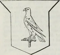 An illustration from A genealogical and heraldic history of the commoners of Great Britain and Ireland enjoying territorial possessions or high official rank, but uninvested with heritable honours (1836)