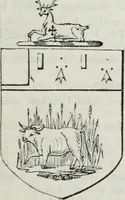 An illustration from A genealogical and heraldic history of the commoners of Great Britain and Ireland enjoying territorial possessions or high official rank, but uninvested with heritable honours (1836)