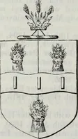 An illustration from A genealogical and heraldic history of the commoners of Great Britain and Ireland enjoying territorial possessions or high official rank, but uninvested with heritable honours (1836)