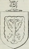 An illustration from A genealogical and heraldic history of the commoners of Great Britain and Ireland enjoying territorial possessions or high official rank, but uninvested with heritable honours (1836)