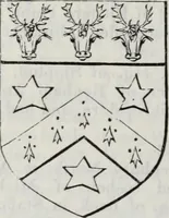 An illustration from A genealogical and heraldic history of the commoners of Great Britain and Ireland enjoying territorial possessions or high official rank, but uninvested with heritable honours (1836)