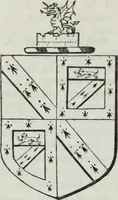 An illustration from A genealogical and heraldic history of the commoners of Great Britain and Ireland enjoying territorial possessions or high official rank, but uninvested with heritable honours (1836)