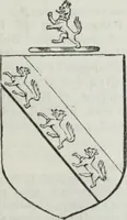 An illustration from A genealogical and heraldic history of the commoners of Great Britain and Ireland enjoying territorial possessions or high official rank, but uninvested with heritable honours (1836)