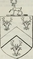 An illustration from A genealogical and heraldic history of the commoners of Great Britain and Ireland enjoying territorial possessions or high official rank, but uninvested with heritable honours (1836)