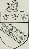 An illustration from A genealogical and heraldic history of the commoners of Great Britain and Ireland enjoying territorial possessions or high official rank, but uninvested with heritable honours (1836)
