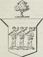 An illustration from A genealogical and heraldic history of the commoners of Great Britain and Ireland enjoying territorial possessions or high official rank, but uninvested with heritable honours (1836)