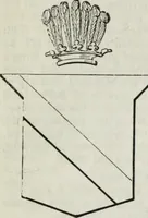 An illustration from A genealogical and heraldic history of the commoners of Great Britain and Ireland enjoying territorial possessions or high official rank, but uninvested with heritable honours (1836)