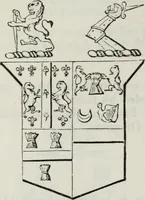 An illustration from A genealogical and heraldic history of the commoners of Great Britain and Ireland enjoying territorial possessions or high official rank, but uninvested with heritable honours (1836)