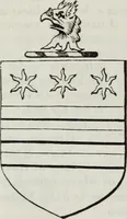 An illustration from A genealogical and heraldic history of the commoners of Great Britain and Ireland enjoying territorial possessions or high official rank, but uninvested with heritable honours (1836)