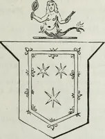 An illustration from A genealogical and heraldic history of the commoners of Great Britain and Ireland enjoying territorial possessions or high official rank, but uninvested with heritable honours (1836)