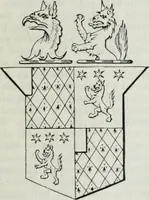 An illustration from A genealogical and heraldic history of the commoners of Great Britain and Ireland enjoying territorial possessions or high official rank, but uninvested with heritable honours (1836)