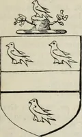 An illustration from A genealogical and heraldic history of the commoners of Great Britain and Ireland enjoying territorial possessions or high official rank, but uninvested with heritable honours (1836)