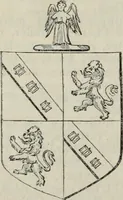 An illustration from A genealogical and heraldic history of the commoners of Great Britain and Ireland enjoying territorial possessions or high official rank, but uninvested with heritable honours (1836)