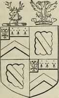 An illustration from A genealogical and heraldic history of the commoners of Great Britain and Ireland enjoying territorial possessions or high official rank, but uninvested with heritable honours (1836)