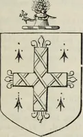 An illustration from A genealogical and heraldic history of the commoners of Great Britain and Ireland enjoying territorial possessions or high official rank, but uninvested with heritable honours (1836)