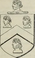 An illustration from A genealogical and heraldic history of the commoners of Great Britain and Ireland enjoying territorial possessions or high official rank, but uninvested with heritable honours (1836)