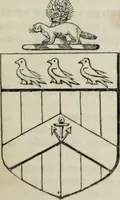 An illustration from A genealogical and heraldic history of the commoners of Great Britain and Ireland enjoying territorial possessions or high official rank, but uninvested with heritable honours (1836)