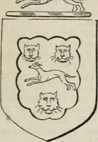 An illustration from A genealogical and heraldic history of the commoners of Great Britain and Ireland enjoying territorial possessions or high official rank, but uninvested with heritable honours (1836)
