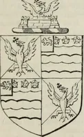 An illustration from A genealogical and heraldic history of the commoners of Great Britain and Ireland enjoying territorial possessions or high official rank, but uninvested with heritable honours (1836)