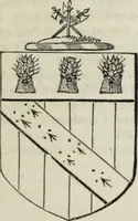 An illustration from A genealogical and heraldic history of the commoners of Great Britain and Ireland enjoying territorial possessions or high official rank, but uninvested with heritable honours (1836)