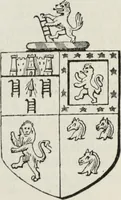 An illustration from A genealogical and heraldic history of the commoners of Great Britain and Ireland enjoying territorial possessions or high official rank, but uninvested with heritable honours (1836)