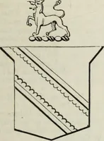 An illustration from A genealogical and heraldic history of the commoners of Great Britain and Ireland enjoying territorial possessions or high official rank, but uninvested with heritable honours (1836)