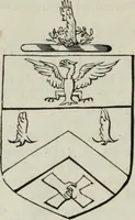 An illustration from A genealogical and heraldic history of the commoners of Great Britain and Ireland enjoying territorial possessions or high official rank, but uninvested with heritable honours (1836)