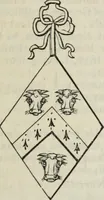 Picture 49 of 247 from A genealogical and heraldic history of the commoners of Great Britain and Ireland enjoying territorial possessions or high official rank, but uninvested with heritable honours (1836), leaf 155