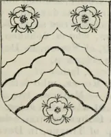 An illustration from A genealogical and heraldic history of the commoners of Great Britain and Ireland enjoying territorial possessions or high official rank, but uninvested with heritable honours (1836)