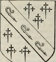 An illustration from A genealogical and heraldic history of the commoners of Great Britain and Ireland enjoying territorial possessions or high official rank, but uninvested with heritable honours (1836)