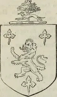 An illustration from A genealogical and heraldic history of the commoners of Great Britain and Ireland enjoying territorial possessions or high official rank, but uninvested with heritable honours (1836)