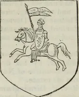 An illustration from A genealogical and heraldic history of the commoners of Great Britain and Ireland enjoying territorial possessions or high official rank, but uninvested with heritable honours (1836)