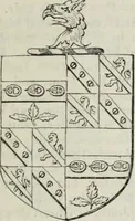 An illustration from A genealogical and heraldic history of the commoners of Great Britain and Ireland enjoying territorial possessions or high official rank, but uninvested with heritable honours (1836)
