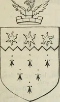 An illustration from A genealogical and heraldic history of the commoners of Great Britain and Ireland enjoying territorial possessions or high official rank, but uninvested with heritable honours (1836)