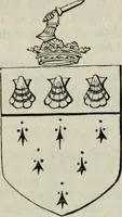 An illustration from A genealogical and heraldic history of the commoners of Great Britain and Ireland enjoying territorial possessions or high official rank, but uninvested with heritable honours (1836)