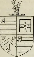 An illustration from A genealogical and heraldic history of the commoners of Great Britain and Ireland enjoying territorial possessions or high official rank, but uninvested with heritable honours (1836)