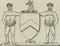 An illustration from A genealogical and heraldic history of the commoners of Great Britain and Ireland enjoying territorial possessions or high official rank, but uninvested with heritable honours (1836)