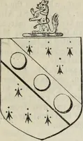 An illustration from A genealogical and heraldic history of the commoners of Great Britain and Ireland enjoying territorial possessions or high official rank, but uninvested with heritable honours (1836)