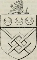 An illustration from A genealogical and heraldic history of the commoners of Great Britain and Ireland enjoying territorial possessions or high official rank, but uninvested with heritable honours (1836)
