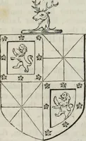 An illustration from A genealogical and heraldic history of the commoners of Great Britain and Ireland enjoying territorial possessions or high official rank, but uninvested with heritable honours (1836)