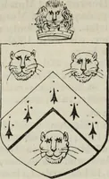 An illustration from A genealogical and heraldic history of the commoners of Great Britain and Ireland enjoying territorial possessions or high official rank, but uninvested with heritable honours (1836)