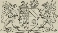 An illustration from A genealogical and heraldic history of the commoners of Great Britain and Ireland enjoying territorial possessions or high official rank, but uninvested with heritable honours (1836)